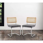 Sedia da pranzo Inspired Home Marquis (Set di 2)