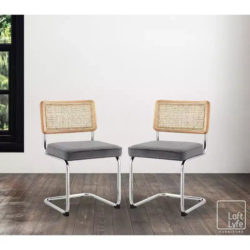 Sedia da pranzo Inspired Home Marquis (Set di 2)