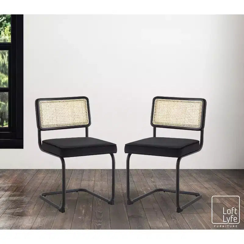 Sedia da pranzo Inspired Home Marquis (Set di 2)