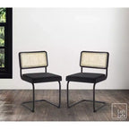 Sedia da pranzo Inspired Home Marquis (Set di 2)