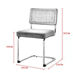 Sedia da pranzo Inspired Home Marquis (Set di 2)