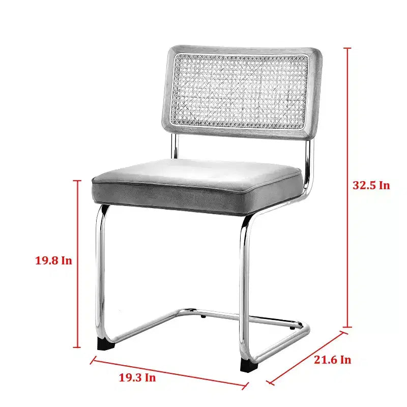 Sedia da pranzo Inspired Home Marquis (Set di 2)