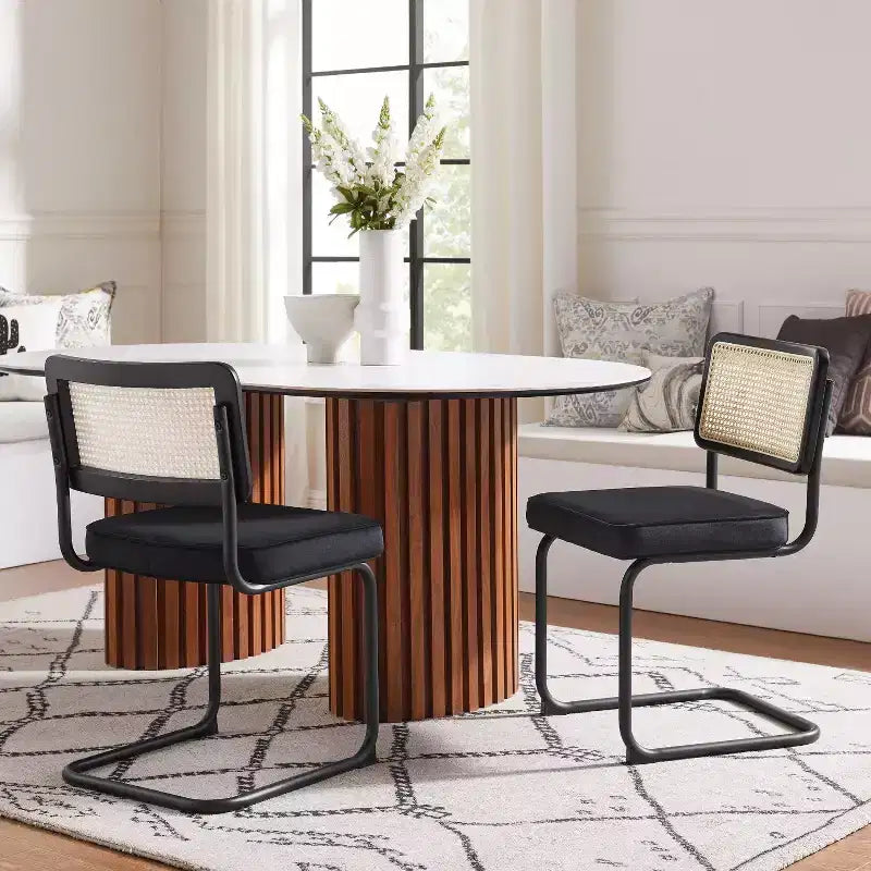 Inspired Home Marquis Dining Chair (Set of 2)
