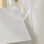 Libreria a 8 ripiani regolabili MAYEERTY, armadietto portaoggetti 2 in 1 staccabile per ufficio, soggiorno, camera da letto