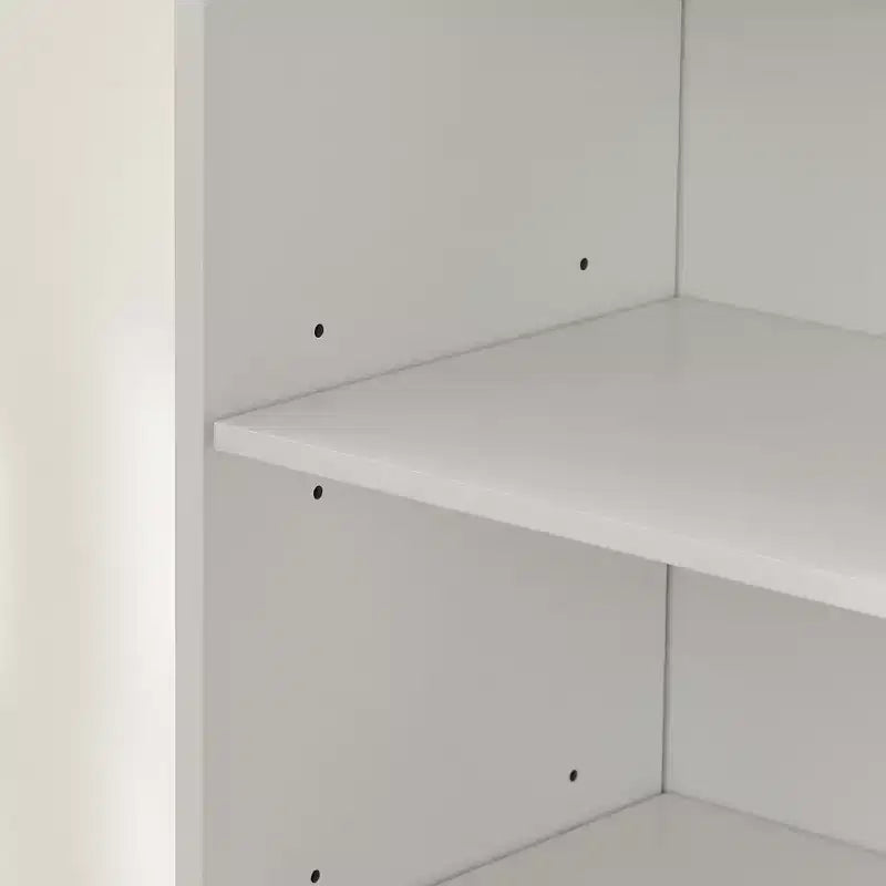 Libreria a 8 ripiani regolabili MAYEERTY, armadietto portaoggetti 2 in 1 staccabile per ufficio, soggiorno, camera da letto
