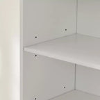 Libreria a 8 ripiani regolabili MAYEERTY, armadietto portaoggetti 2 in 1 staccabile per ufficio, soggiorno, camera da letto