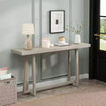 Modern Console Table for Entryway, Living Room, and Patio, Sleek Rectangular Hallway Sofa Table with Sturdy Wood Frame - ModernLuxe