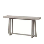 Consolle Moderna per Ingresso, Soggiorno e Patio, Tavolo Rettangolare Elegante da Divano per Corridoio con Robusta Struttura in Legno - ModernLuxe
