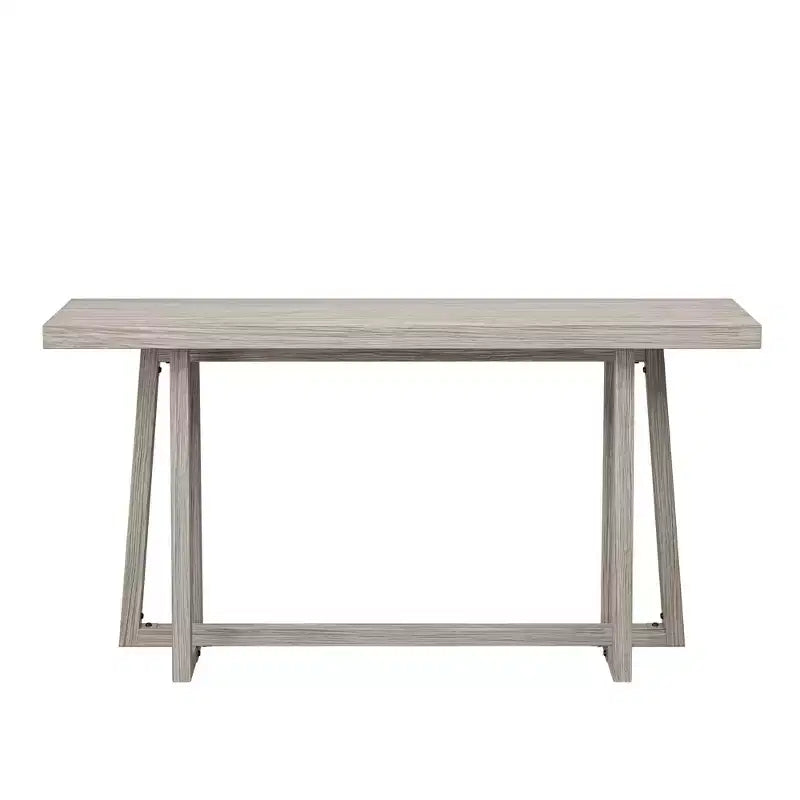 Consolle Moderna per Ingresso, Soggiorno e Patio, Tavolo Rettangolare Elegante da Divano per Corridoio con Robusta Struttura in Legno - ModernLuxe