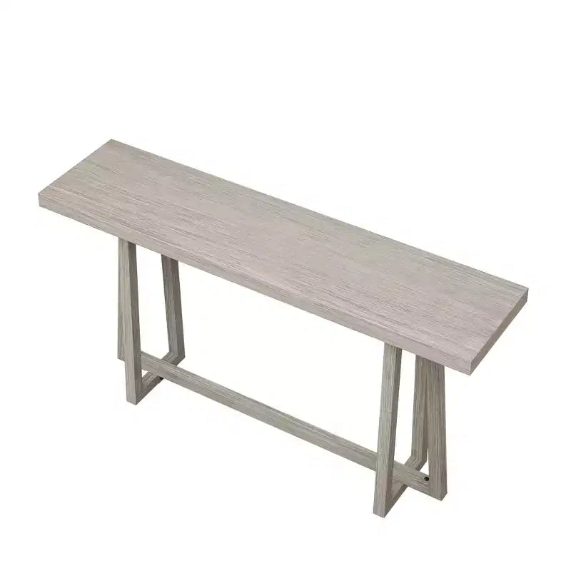 Consolle Moderna per Ingresso, Soggiorno e Patio, Tavolo Rettangolare Elegante da Divano per Corridoio con Robusta Struttura in Legno - ModernLuxe