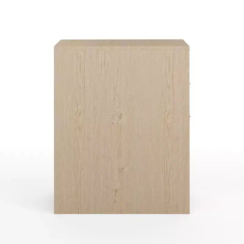 Scrivania modulare Martha Stewart Kayden per ufficio con cassetto singolo, scaffale a 2 ripiani e schedario a 3 cassetti