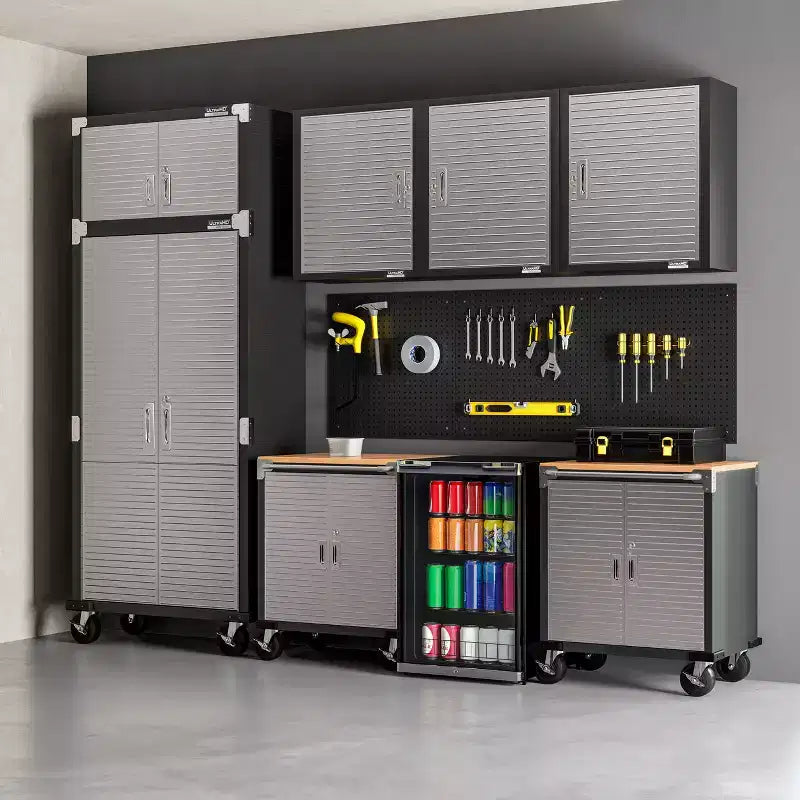 Armadietto a 2 ante Seville Classics UltraHD, 28 x 18 x 34,5