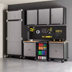 Armadietto a 2 ante Seville Classics UltraHD, 28 x 18 x 34,5