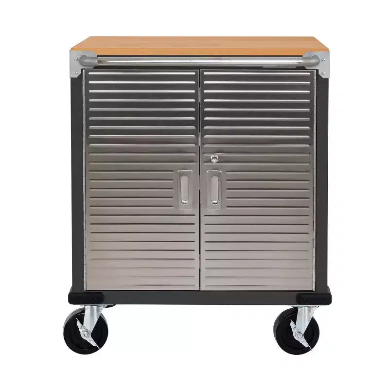 Armadietto a 2 ante Seville Classics UltraHD, 28 x 18 x 34,5