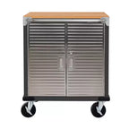 Armadietto a 2 ante Seville Classics UltraHD, 28 x 18 x 34,5