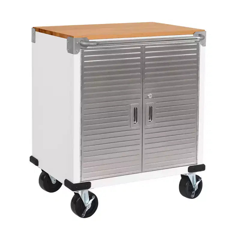 Armadietto a 2 ante Seville Classics UltraHD, 28 x 18 x 34,5