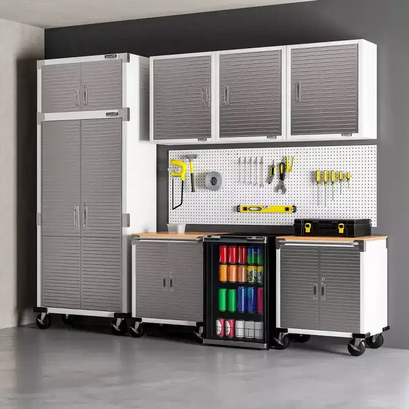Armadietto a 2 ante Seville Classics UltraHD, 28 x 18 x 34,5