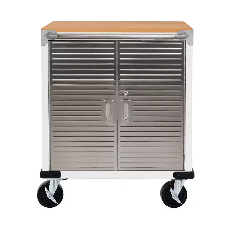 Armadietto a 2 ante Seville Classics UltraHD, 28 x 18 x 34,5