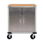 Armadietto a 2 ante Seville Classics UltraHD, 28 x 18 x 34,5