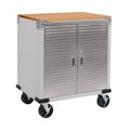 Seville Classics UltraHD 2-Door Cabinet, 28 x 18 x 34.5