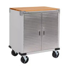 Seville Classics UltraHD 2-Door Cabinet, 28 x 18 x 34.5