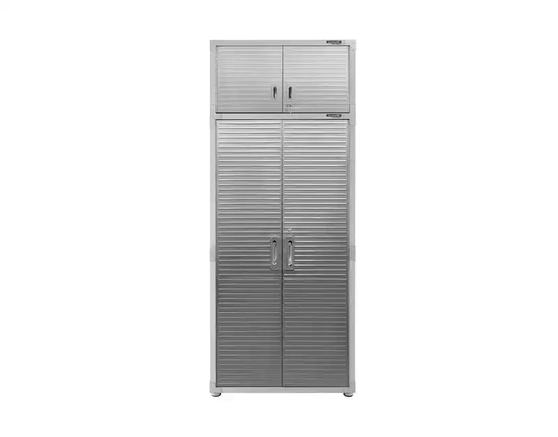 Seville Classics UltraHD Set Armadietti da Stoccaggio a 2 Pezzi, 36 x 24 x 90,5