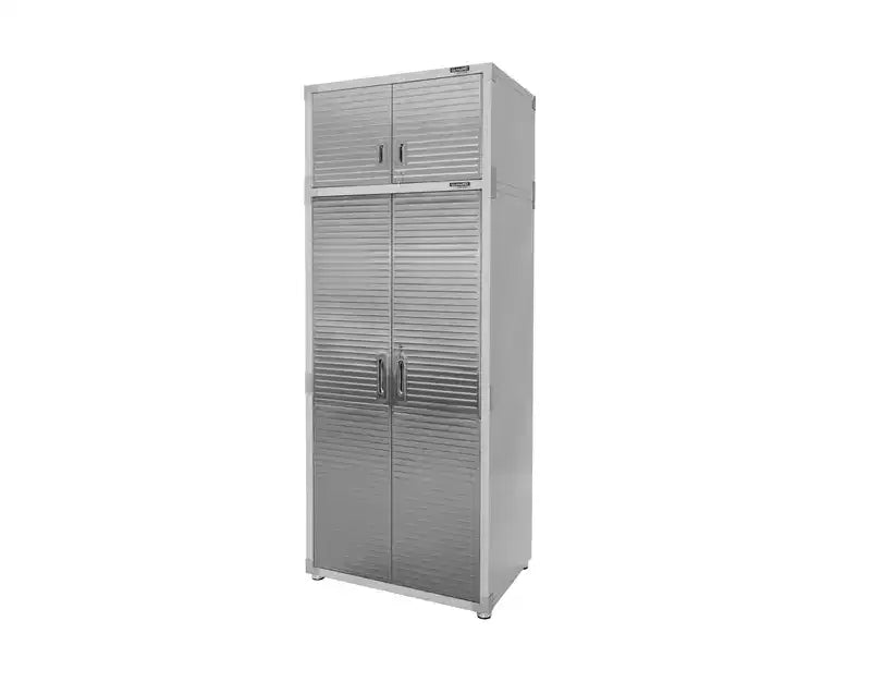 Seville Classics UltraHD Set Armadietti da Stoccaggio a 2 Pezzi, 36 x 24 x 90,5