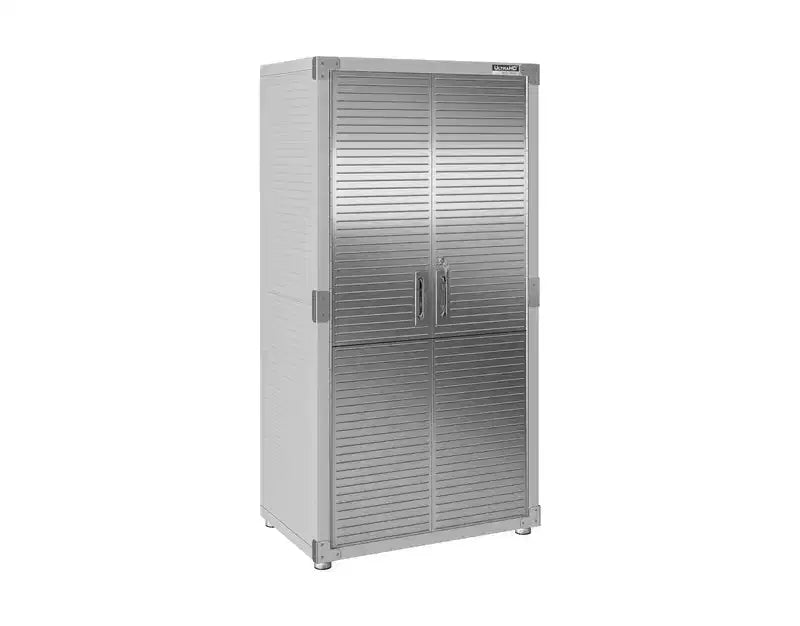 Seville Classics UltraHD Set Armadietti da Stoccaggio a 2 Pezzi, 36 x 24 x 90,5