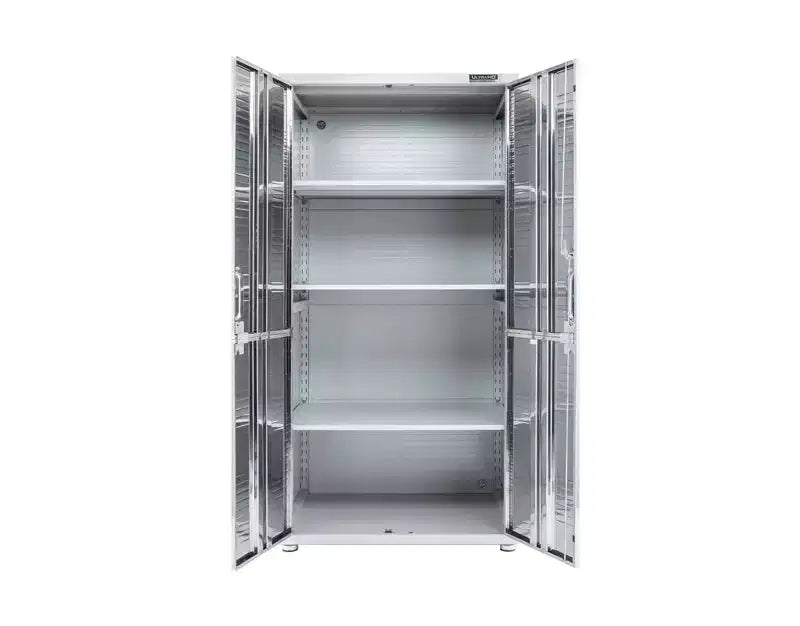 Seville Classics UltraHD Set Armadietti da Stoccaggio a 2 Pezzi, 36 x 24 x 90,5