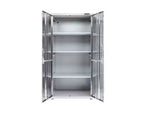 Seville Classics UltraHD Set Armadietti da Stoccaggio a 2 Pezzi, 36 x 24 x 90,5