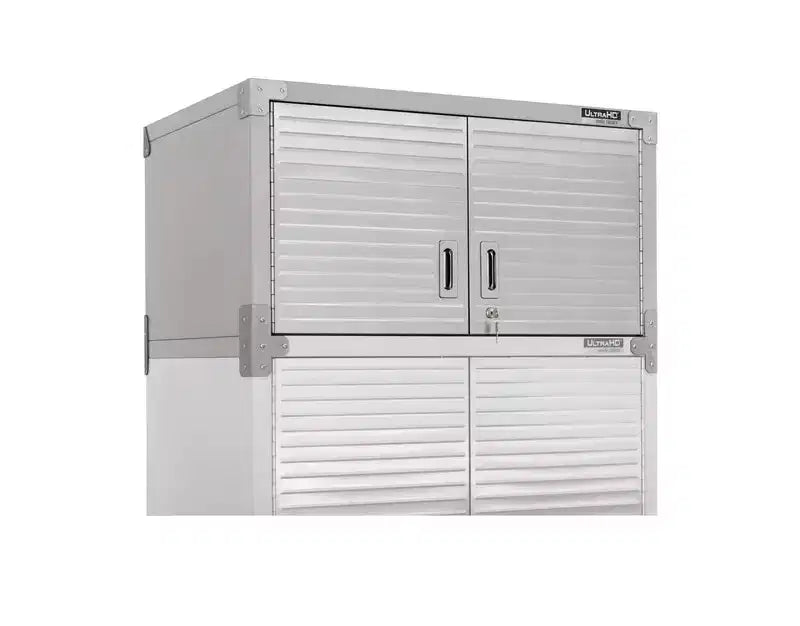 Seville Classics UltraHD Set Armadietti da Stoccaggio a 2 Pezzi, 36 x 24 x 90,5