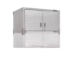 Seville Classics UltraHD Set Armadietti da Stoccaggio a 2 Pezzi, 36 x 24 x 90,5