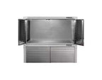 Seville Classics UltraHD Set Armadietti da Stoccaggio a 2 Pezzi, 36 x 24 x 90,5