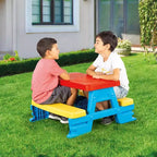 Dolu Toys - Tavolo da Picnic per Bambini con 4 Panche