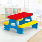 Dolu Toys - Tavolo da Picnic per Bambini con 4 Panche