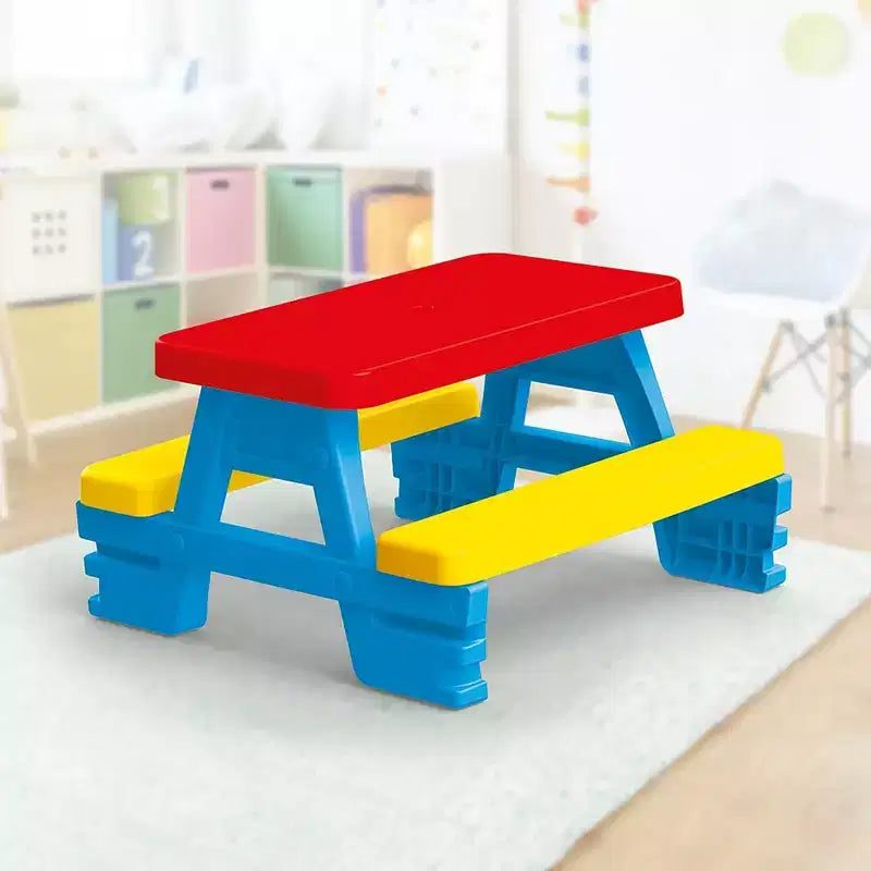 Dolu Toys - Tavolo da Picnic per Bambini con 4 Panche