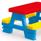 Dolu Toys - Tavolo da Picnic per Bambini con 4 Panche