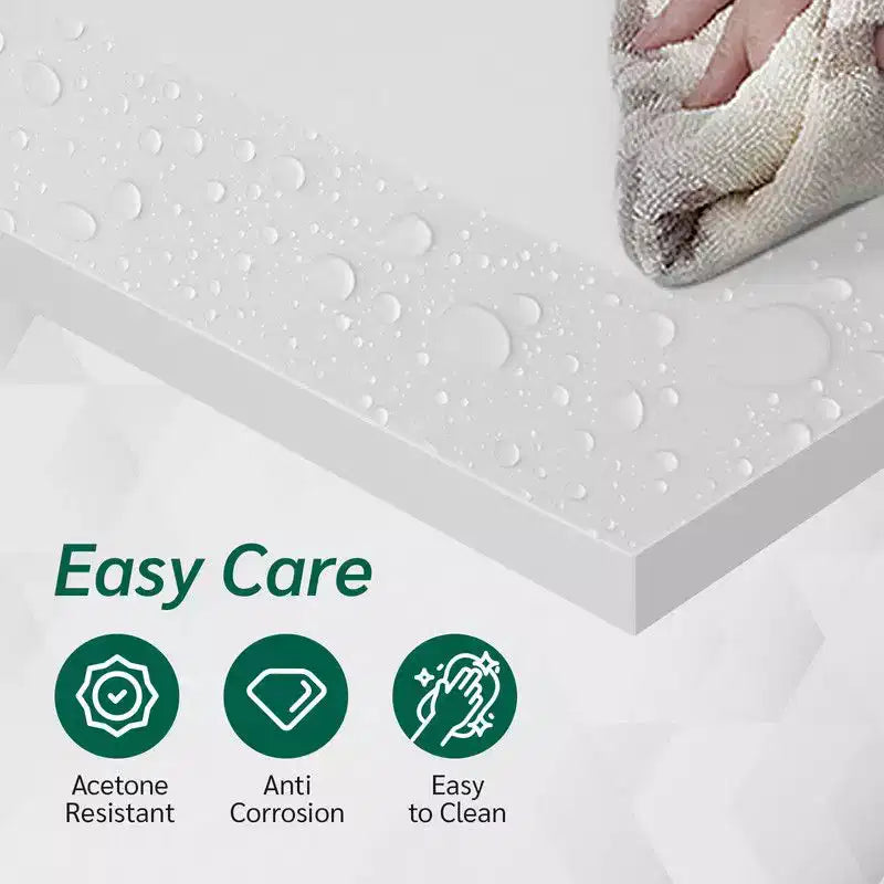Karl Home | Tavolo Manicure Bianco 4 Cassetti con Ventola