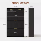 Scarpiera moderna con 3 ante a ribalta e 2 cassetti piccoli e gancio, organizer slim scanalato per scarpe, mobiletto stretto per ingresso