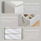 Cassettiera a 5 cassetti SinCiDo per camera da letto, cassettiere e comò moderni alti 114 cm