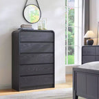 SinCiDo 5 Drawers Dresser for Bedroom, Modern 45in Tall Dressers & Chests of Drawers
