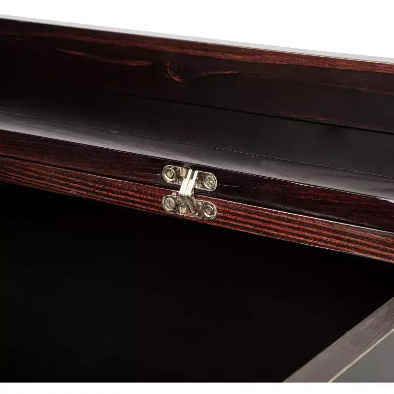 Letto a Scomparsa Whisen Queen Murphy con Stazione di Ricarica - Design in Legno di Pino e Rattan, Soluzione Salvaspazio Pieghevole