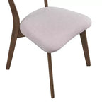 Christopher Knight Home Lara Set da pranzo imbottito in gomma con 5 pezzi, stile moderno del Mid-Century