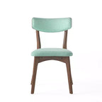 Christopher Knight Home Lara Set da pranzo imbottito in gomma con 5 pezzi, stile moderno del Mid-Century