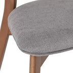 Christopher Knight Home Lara Set da pranzo imbottito in gomma con 5 pezzi, stile moderno del Mid-Century