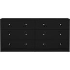 Comò doppio a 6 cassetti Belmont HomeStock, bianco