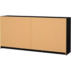 Comò doppio a 6 cassetti Belmont HomeStock, bianco