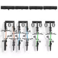 VEVOR Bike Storage Rack, 6 Bike Racks and 6 Helmets Hooks, Wall Mount Bike Storage Hanger, Home & Garage Organizer