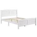 Karl Home Full Size Solid Wood Bed Frame White