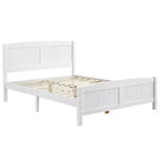Karl Home Full Size Solid Wood Bed Frame White